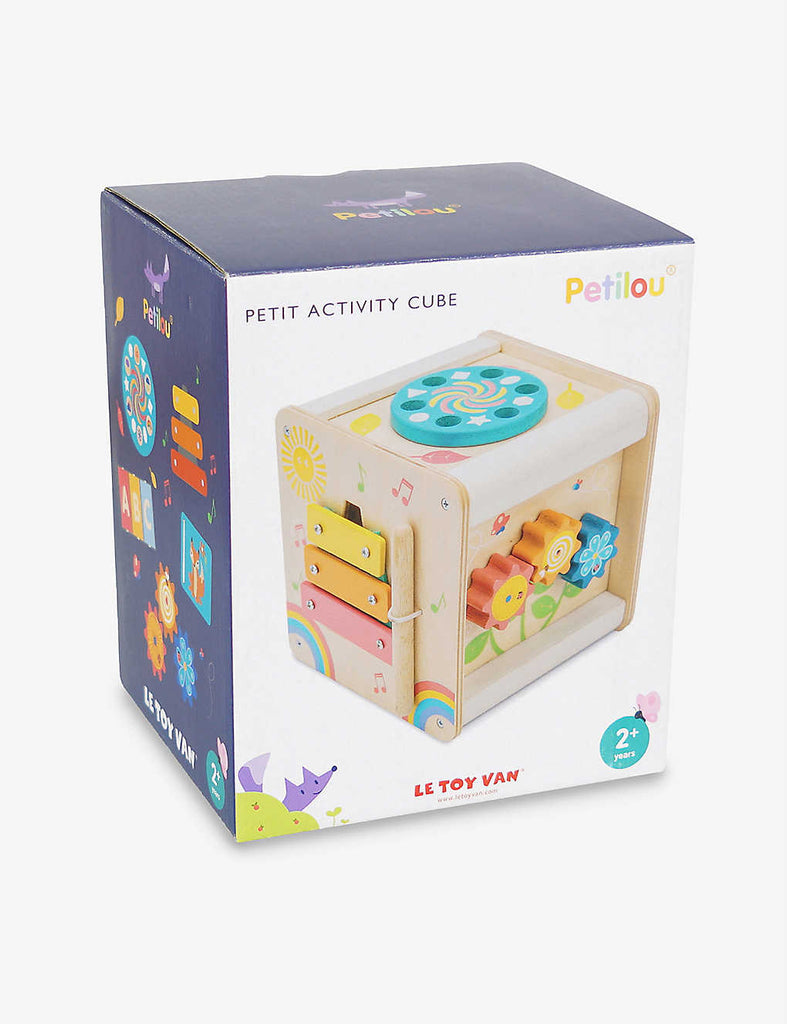 Le Toy Van - Petit Activity Cube - The Baby Service.com