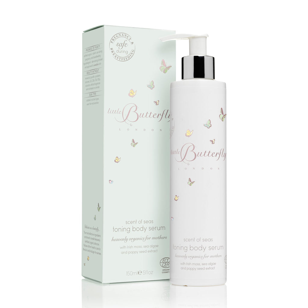 Little Butterfly London - Scent of Seas Toning Body Serum - The Baby Service