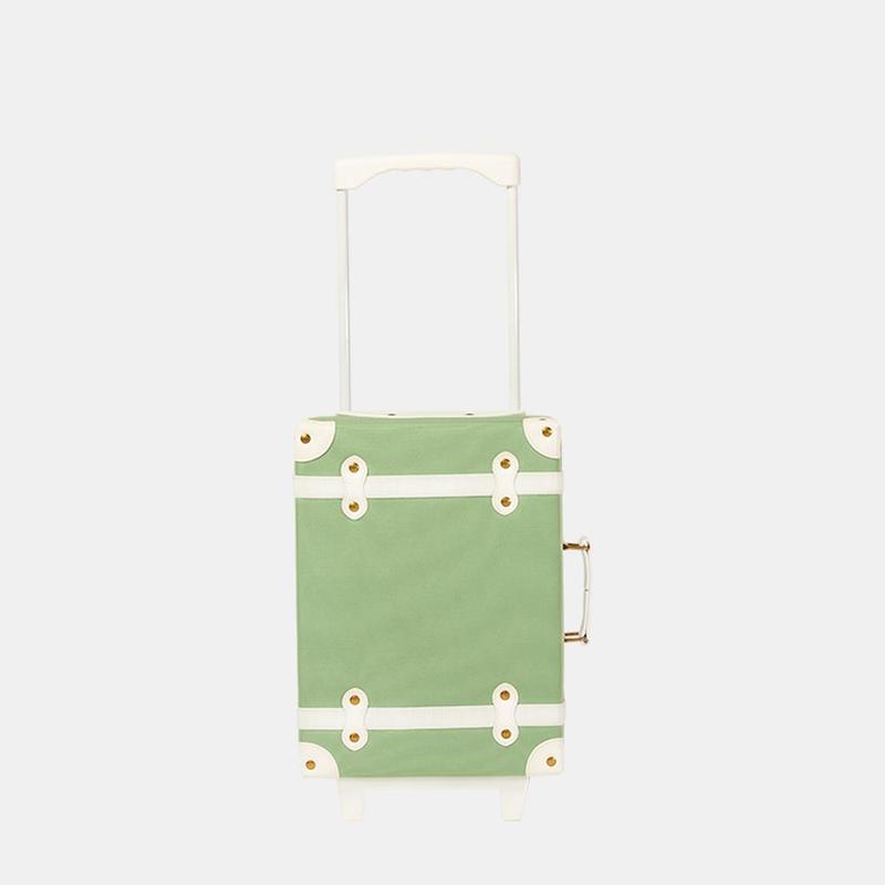 Olli Ella See-Ya Suitcase - Sage - Travel Gifts - The Baby Service