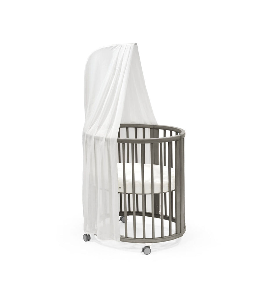 Stokke Sleepi Mini V3 - Hazy Grey - Cotbed - Cribs - The Baby Service