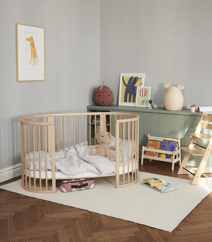 Stokke Sleepi Bed V3 - Natural - Nursery Furniture - The Baby Service
