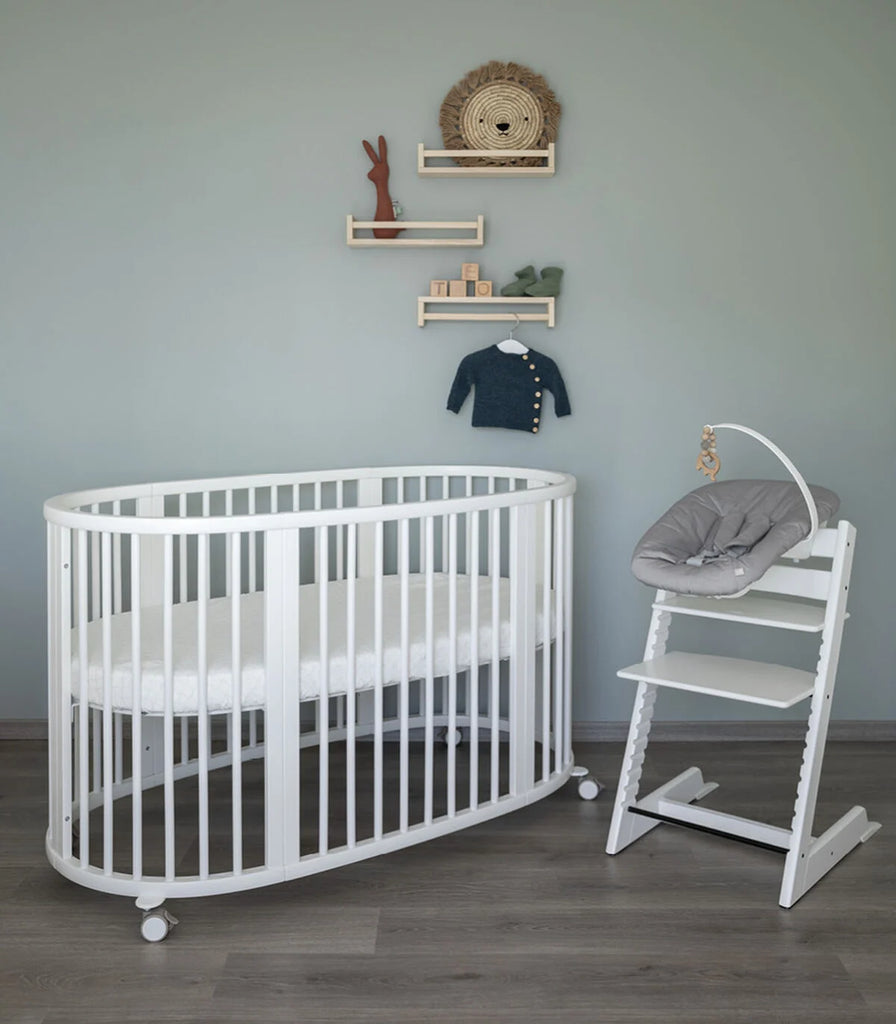 Stokke Sleepi Bed V3 - White - Nursery - Cot - The Baby Service