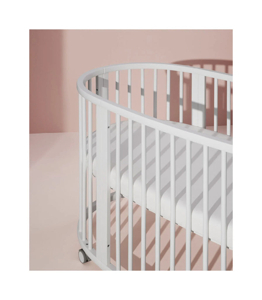 Stokke Sleepi Bed V3 - White - Crib - Cot - The Baby Service