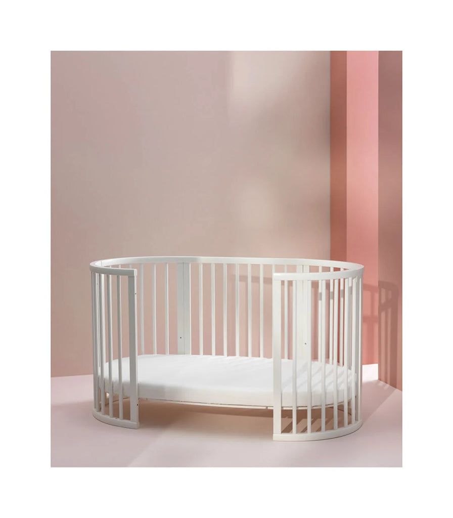 Stokke Sleepi Bed V3 - White - Cotbed - Crib - Nursery - The Baby Service
