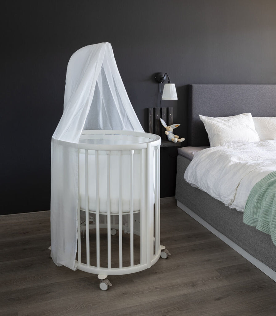 Stokke Sleepi Mini V3 - White - Cribs - Cots - The Baby Service.com