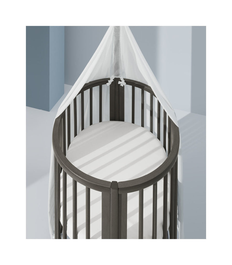 Stokke Sleepi Mini V3 - Hazy Grey - Cot - The Baby Service