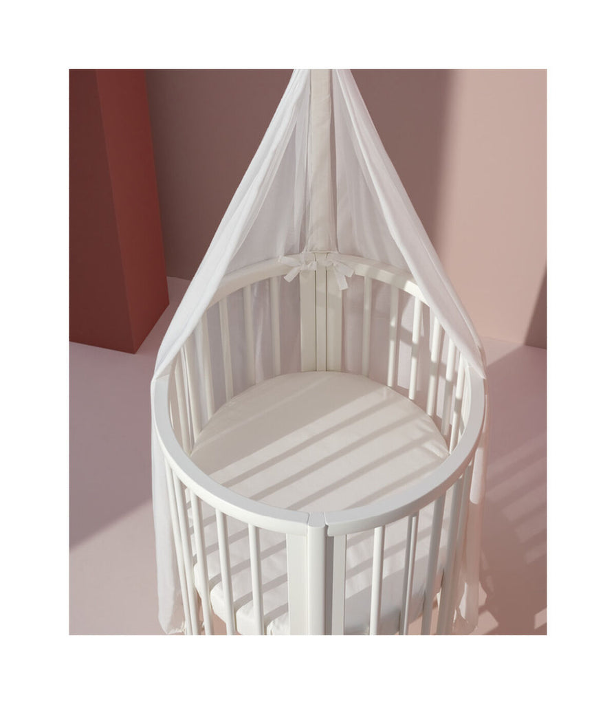Stokke Sleepi Mini V3 - White - Cribs - Cots - Nursery - The Baby Service