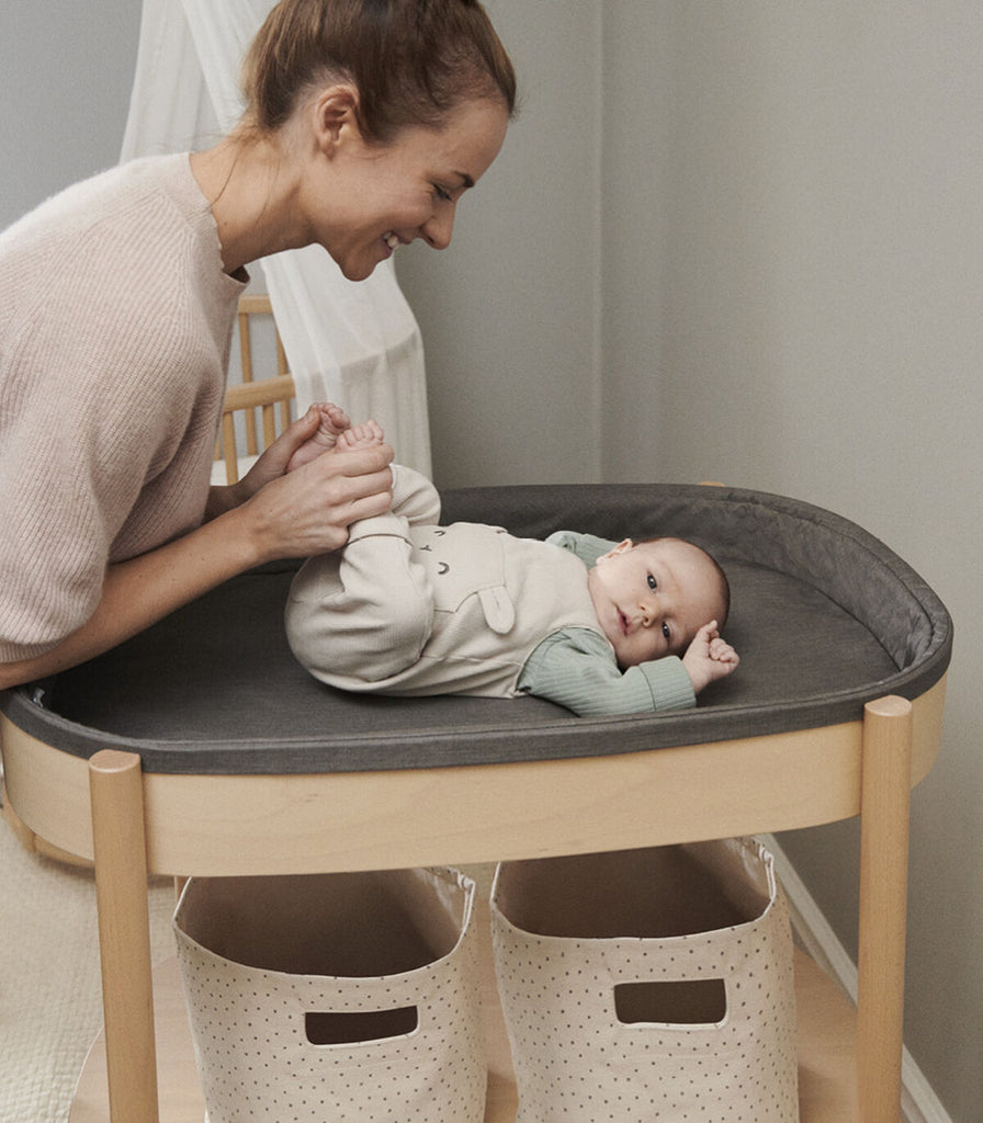 Stokke Sleepi Changing Table - Natural - The Baby Service.com