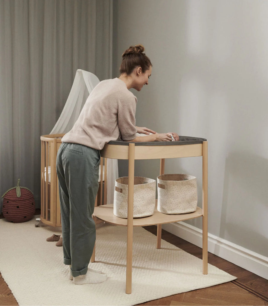 Stokke Sleepi Changing Table - Natural - Lifestyle - The Baby Service
