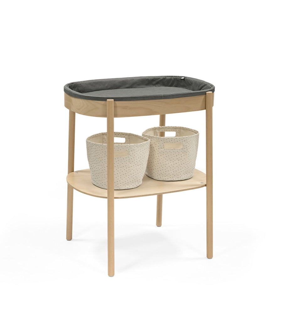 Stokke Sleepi Changing Table - Natural - Nursery Insp - The Baby Service