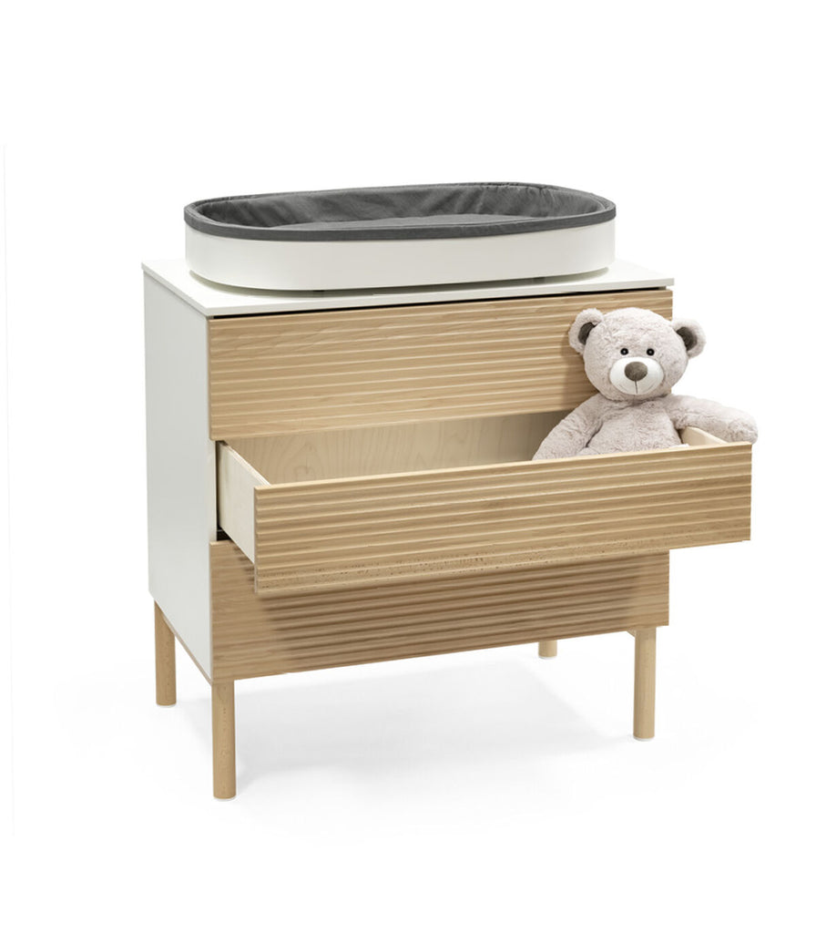 Stokke Sleepi Dresser & Changer - Natural - Nursery Inspiration - The Baby Service