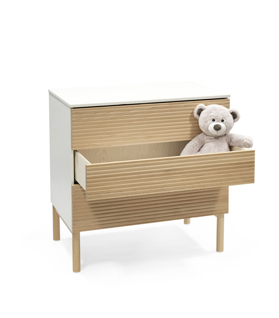 Stokke Sleepi Dresser & Changer - Natural - Teddy - The Baby Service