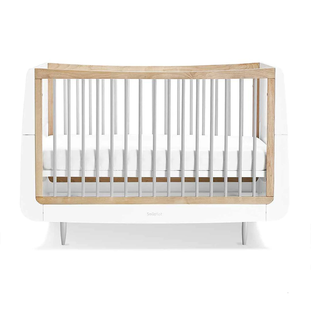 Copy of Copy of SnuzKot Skandi Cot Bed - Grey - The Baby Service