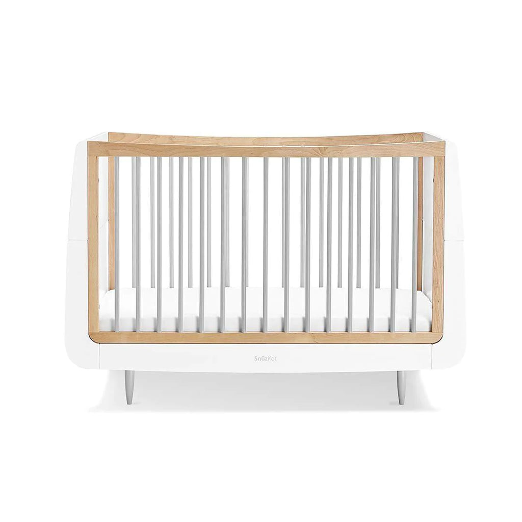 Copy of Copy of SnuzKot Skandi Cot Bed - Grey - The Baby Service