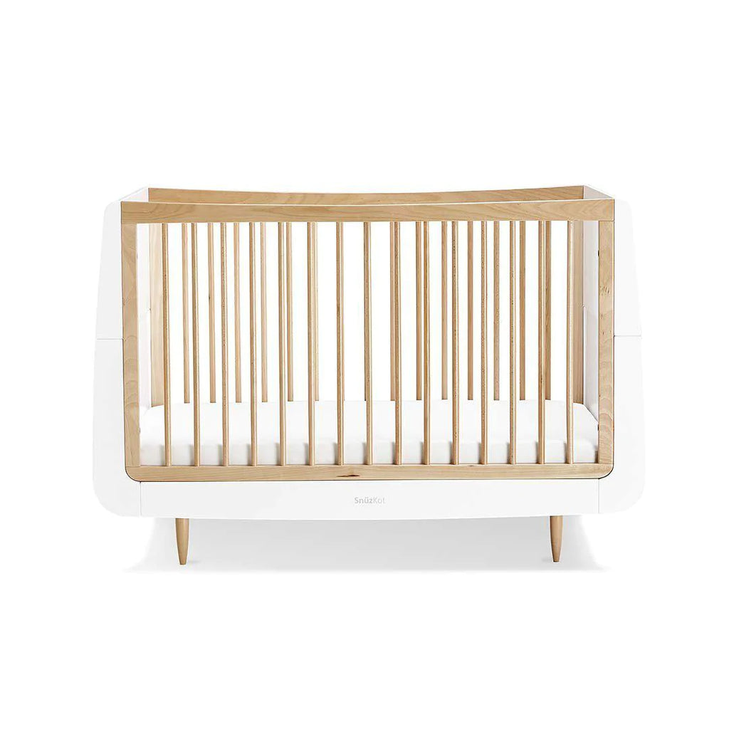 SnuzKot Skandi Cot Bed - Skandi Natural - The Baby Service