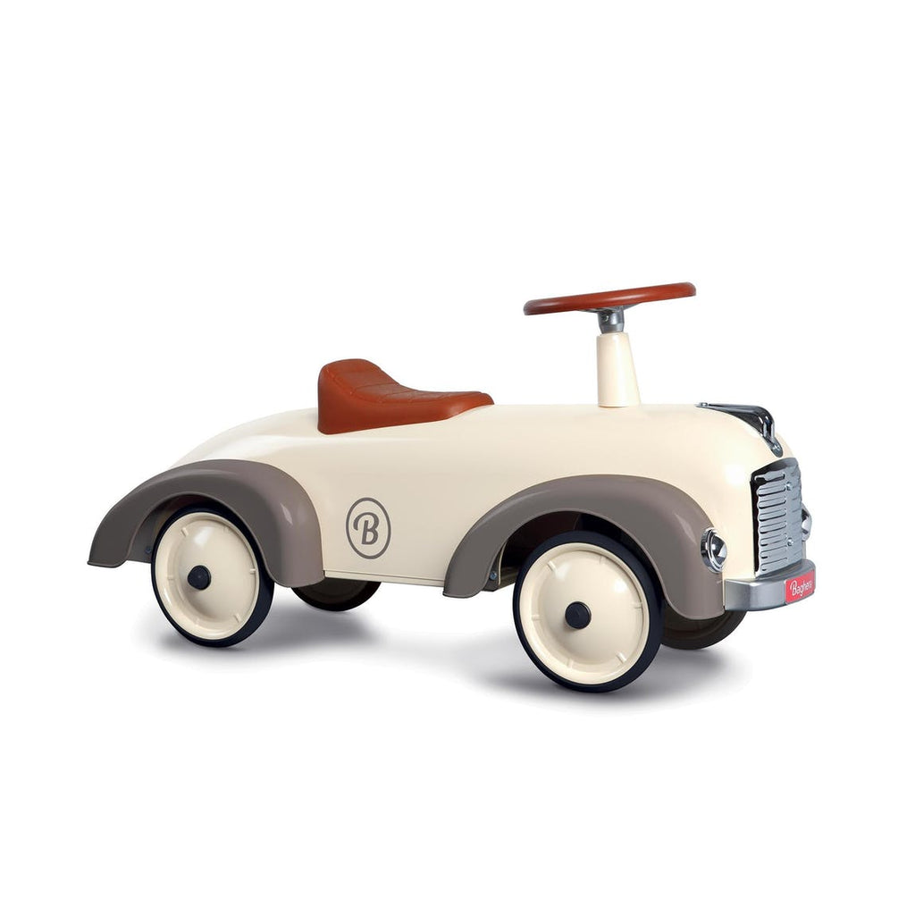 Baghera - Speedster Silk Grey - Luxury Toy Car - The Baby Service