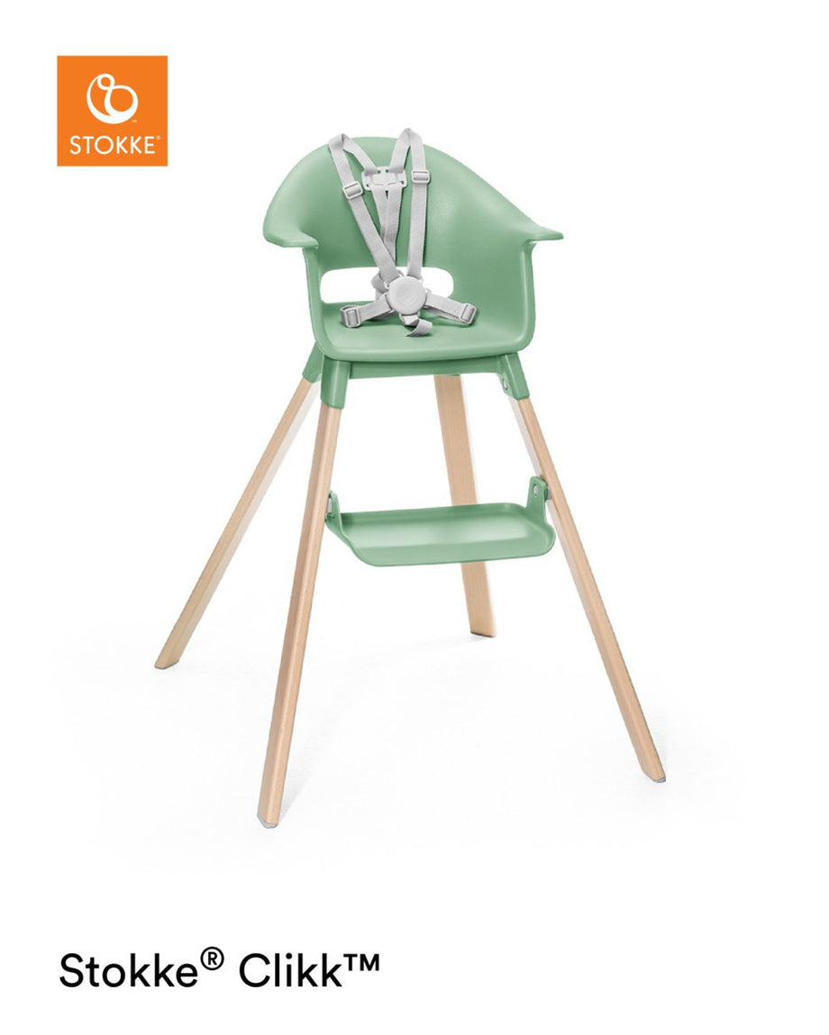 Stokke clikk green highchair sales