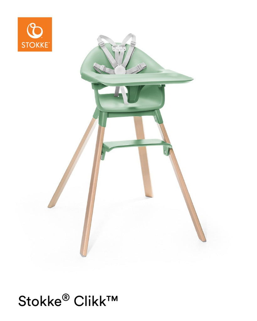 Stokke Clikk Highchair - Clover Green  - Feeding Chair - The Baby Service