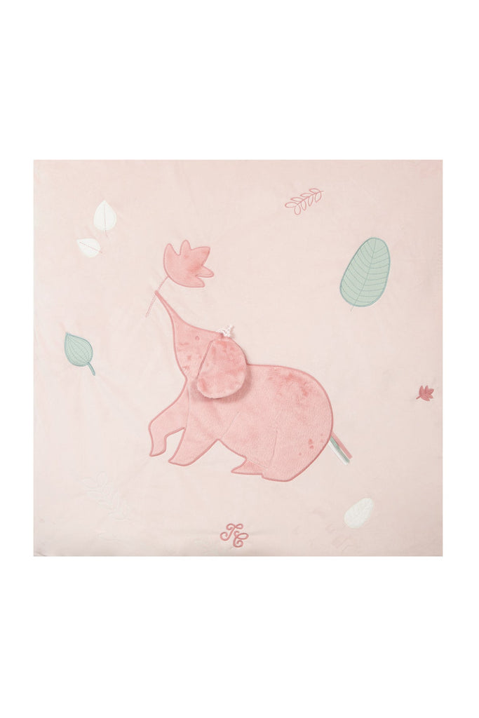 Tartine et Chocolat - Pink Elephant Activity Playmat - Baby Gifts - The Baby Service