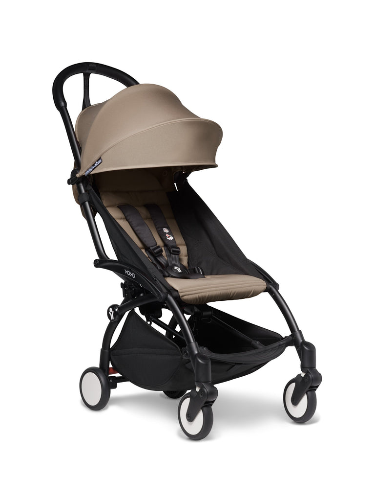 BABYZEN YOYO² Complete Stroller - Taupe - Travel Pushchair - The Baby Service