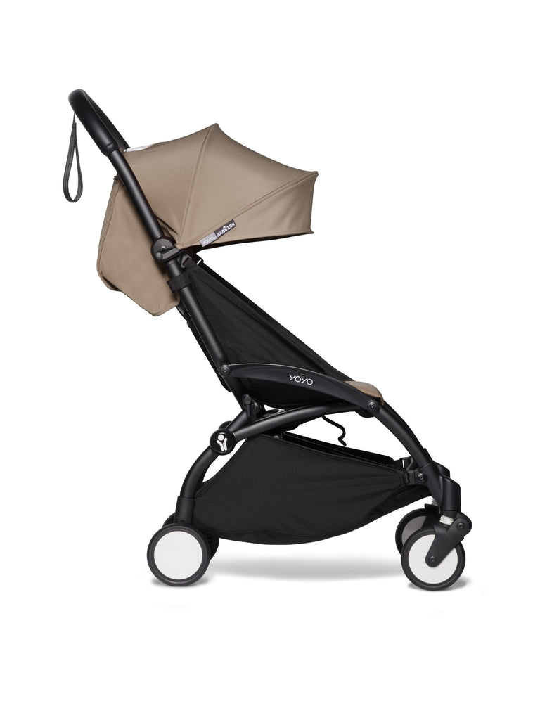 BABYZEN YOYO² Stroller - Taupe - Pushchair - The Baby Service - Black Frame