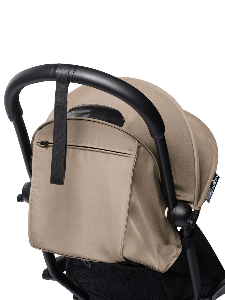 BABYZEN YOYO² Complete Stroller - Taupe - Shopping Bag - The Baby Service