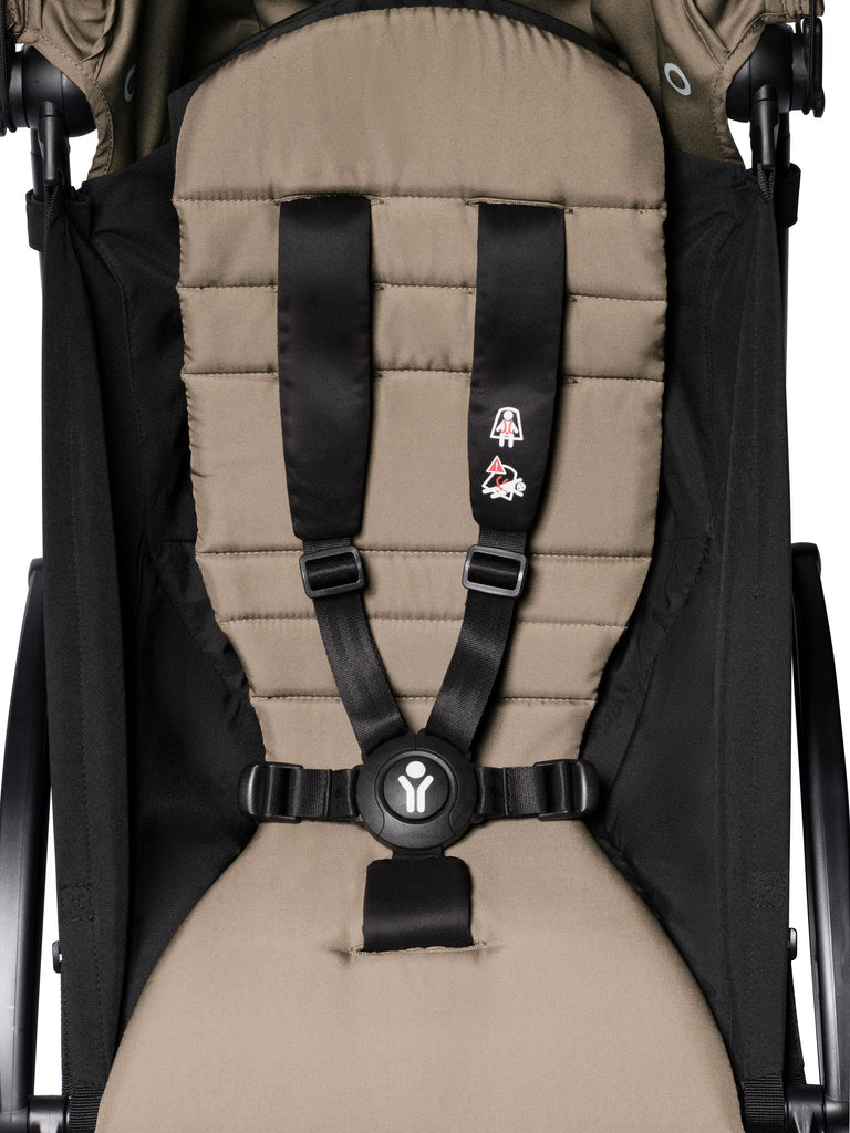 BABYZEN YOYO² Complete Stroller - Taupe - Close Up - The Baby Service