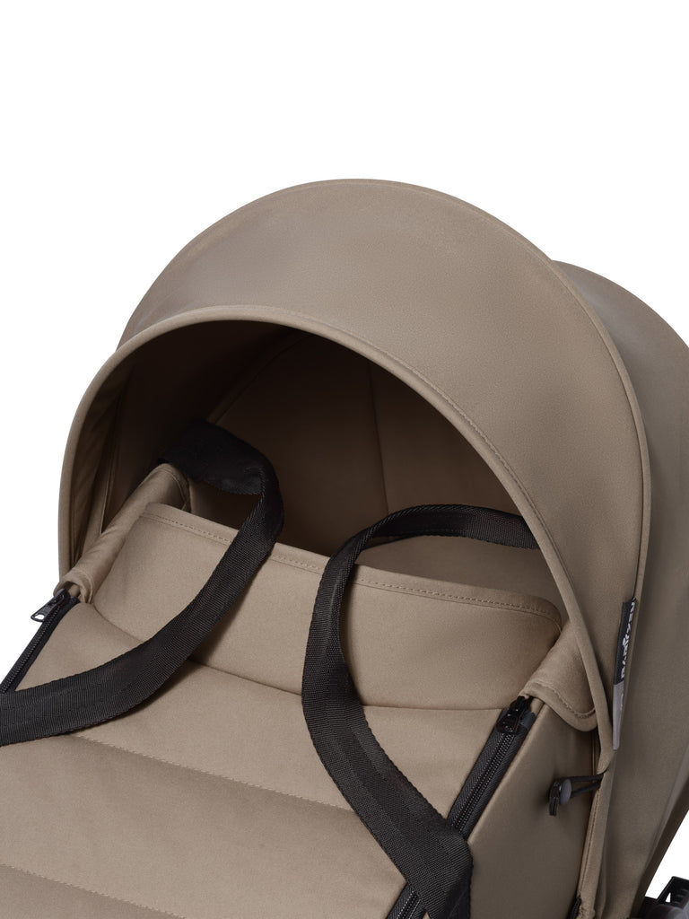 BABYZEN YOYO Bassinet - Taupe - The Baby Service - carrycot