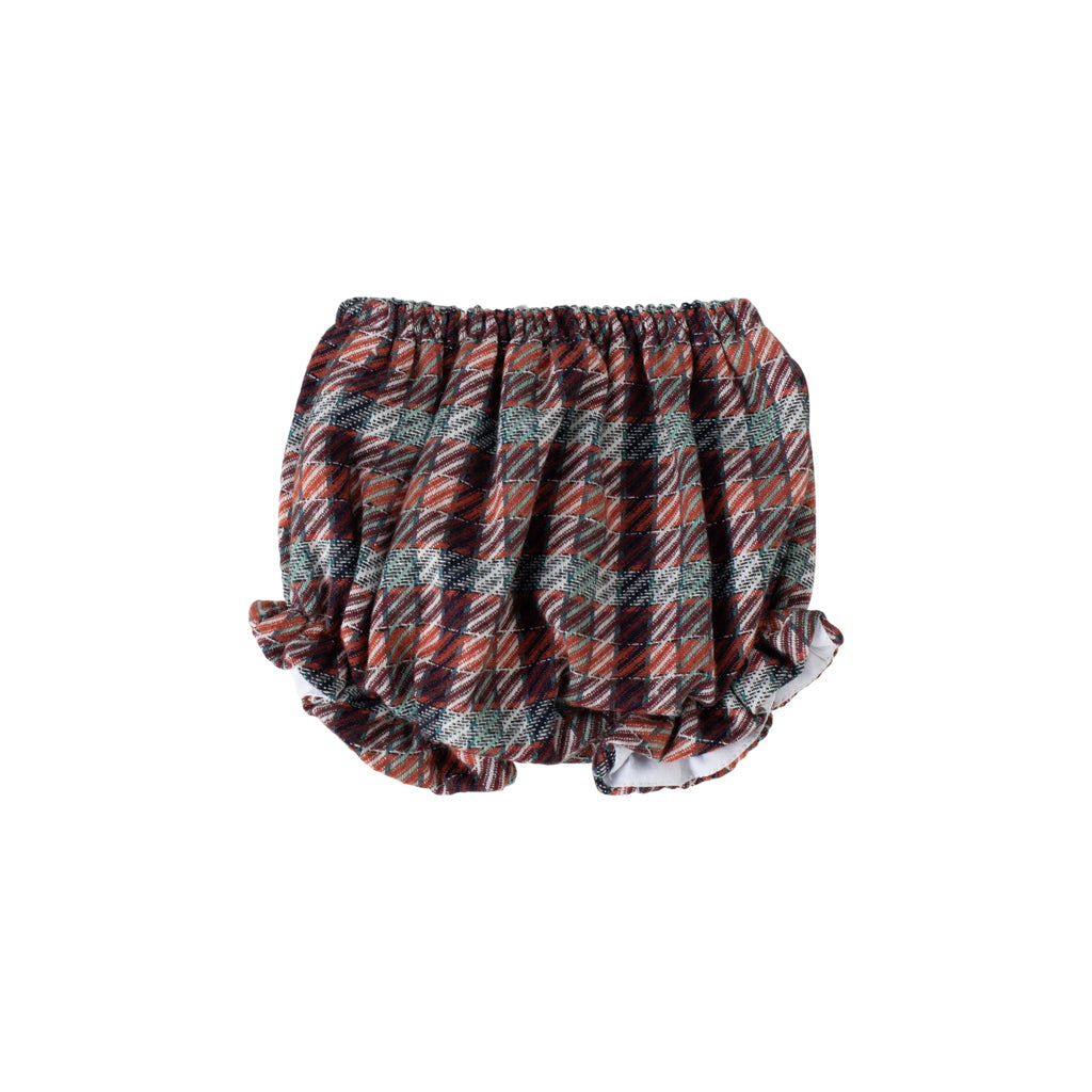Fina Ejerique - Tartan Bloomers - Girls Clothing - The Baby Service