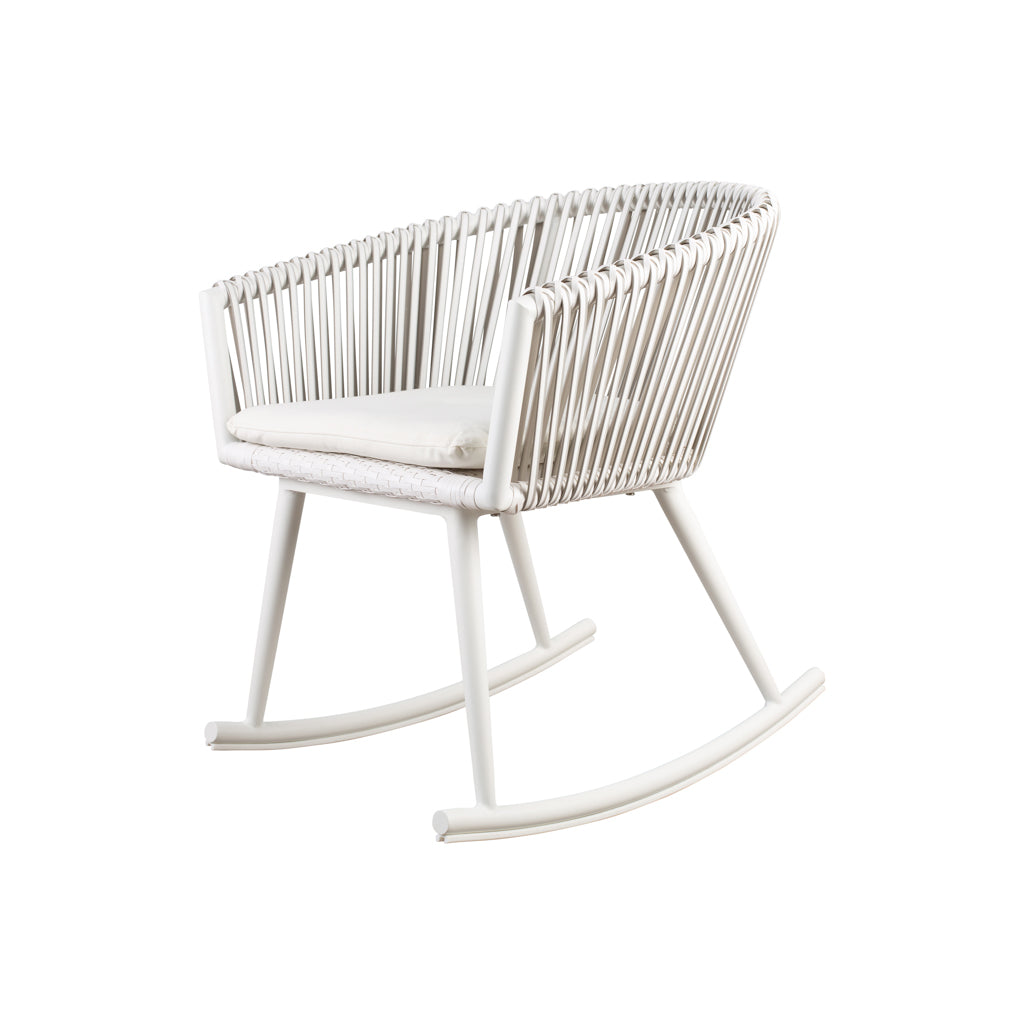 Woven Rocking Chair Nursing Feeding Baby - The Baby Service