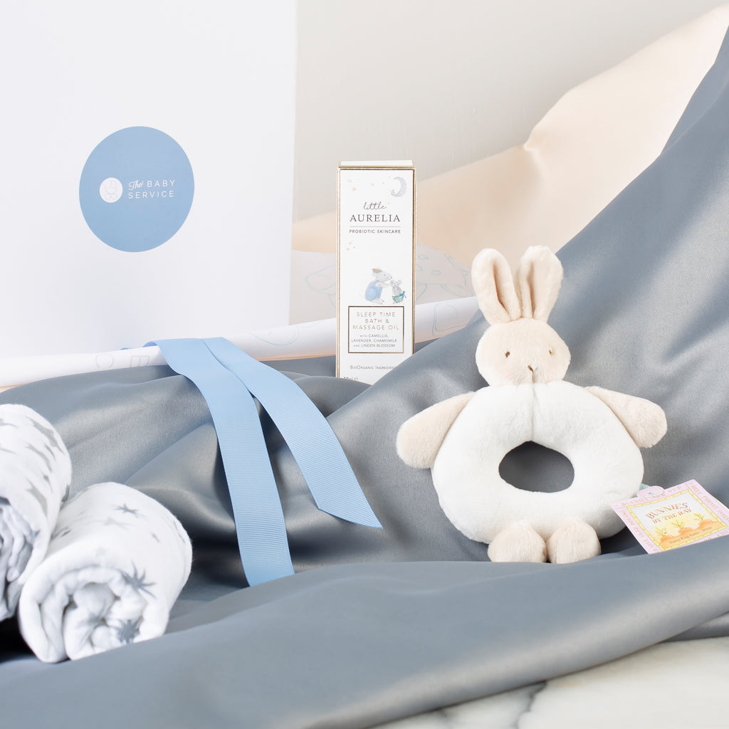 Essential Newborn Baby Gift Set - New Parent Gift Ideas
