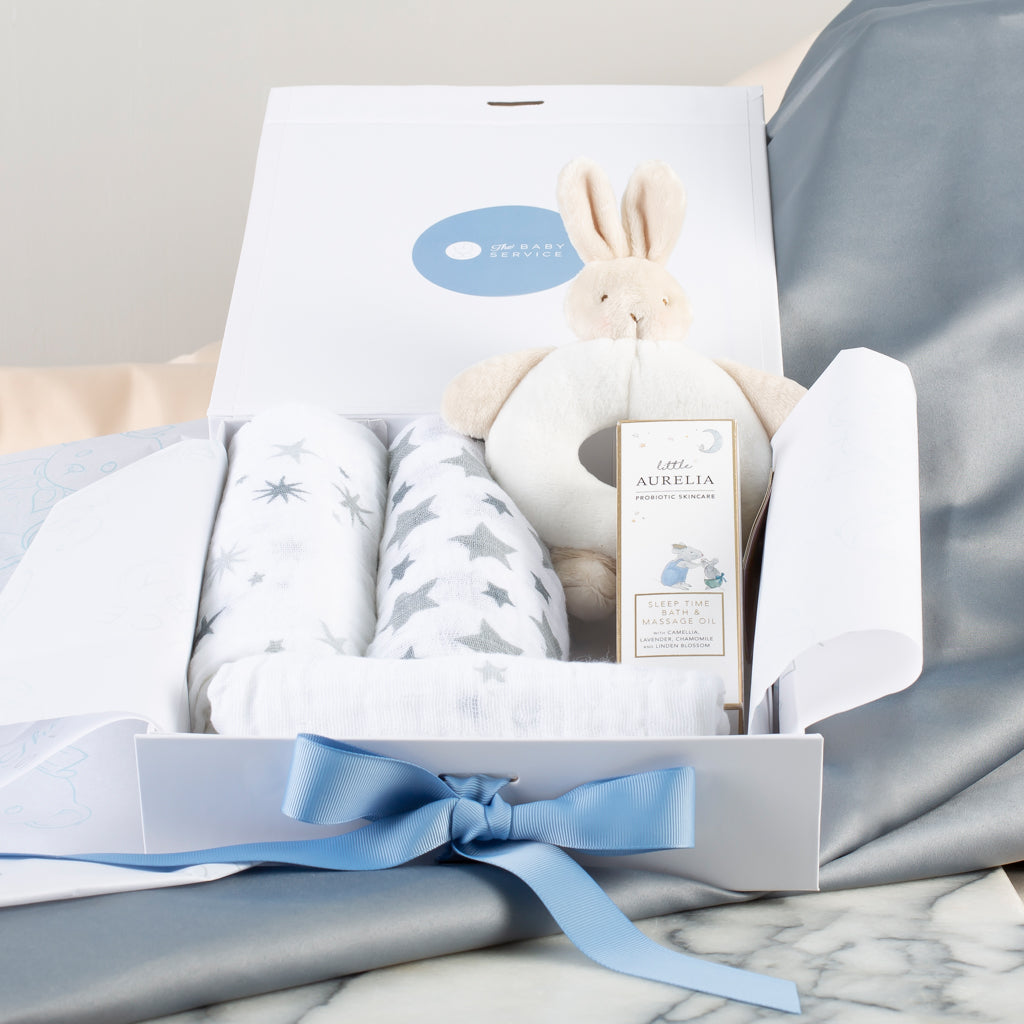 Essential Newborn Baby Gift Set - Parents To Be - The Baby Service