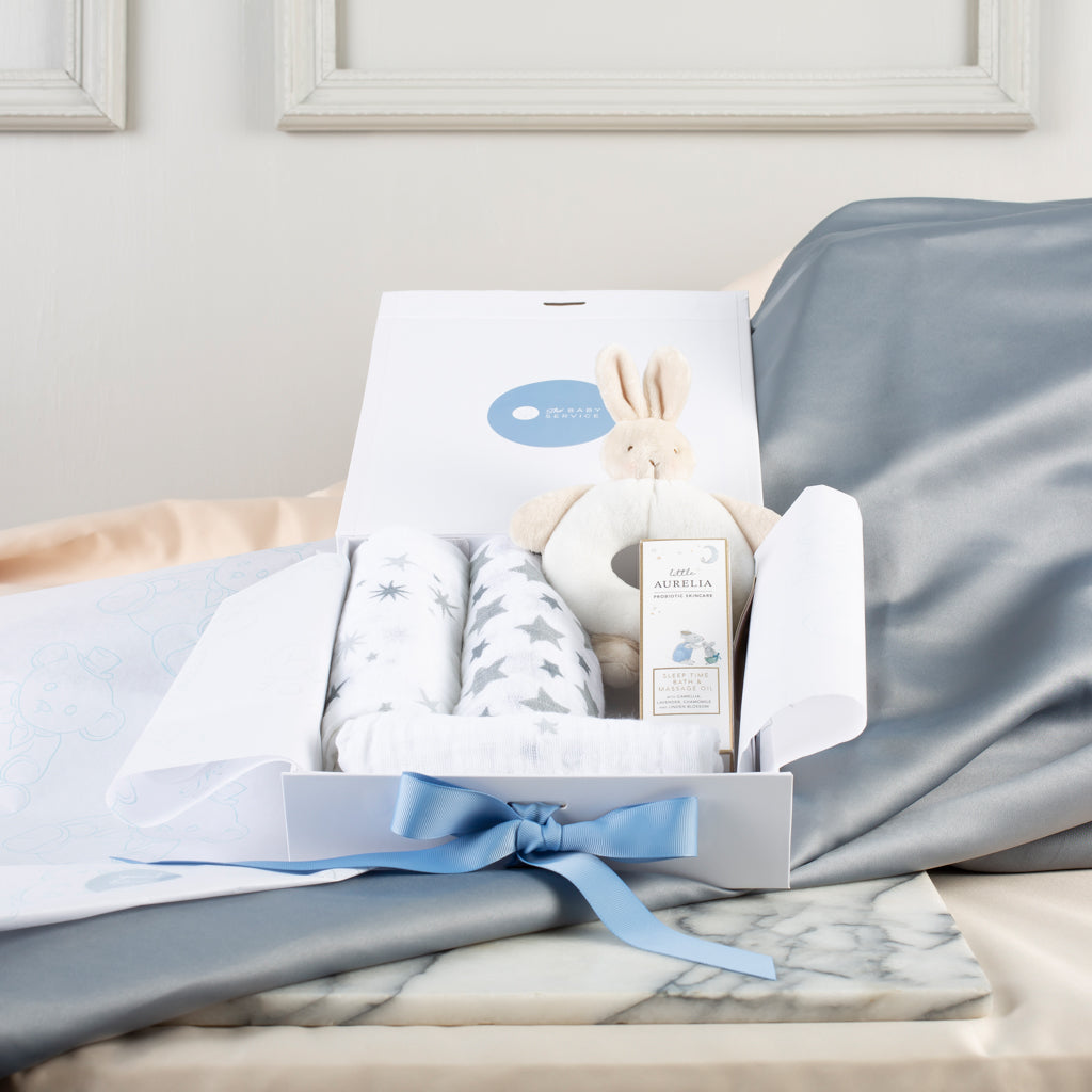 Essential Newborn Baby Hamper Gift Set - The Baby Service