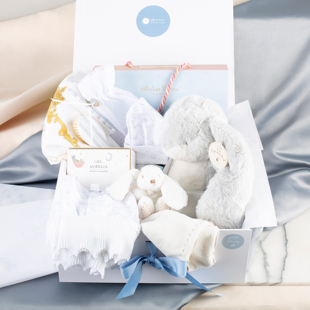 Luxury Baby Gift Box Hamper Set - The Baby Service