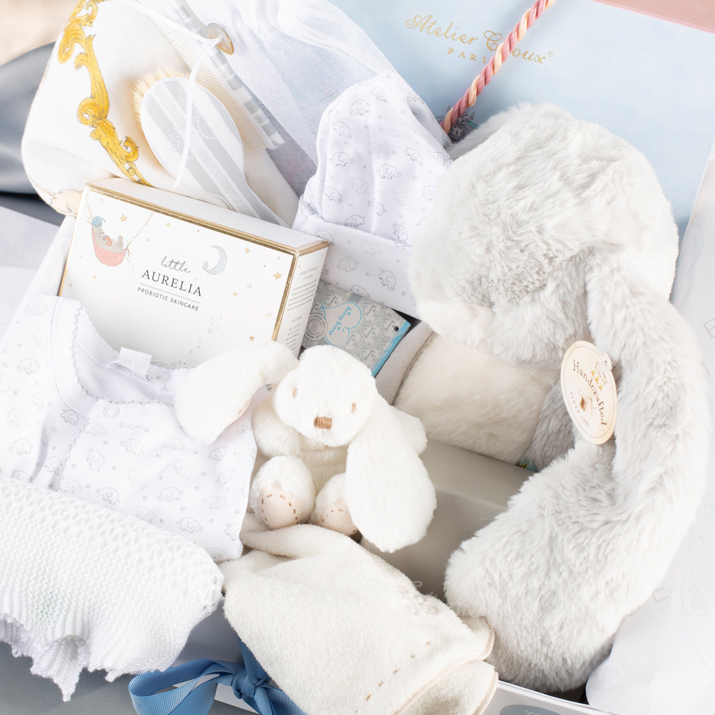 Luxury Baby Gift Box - Newborn Hampers - The Baby Service
