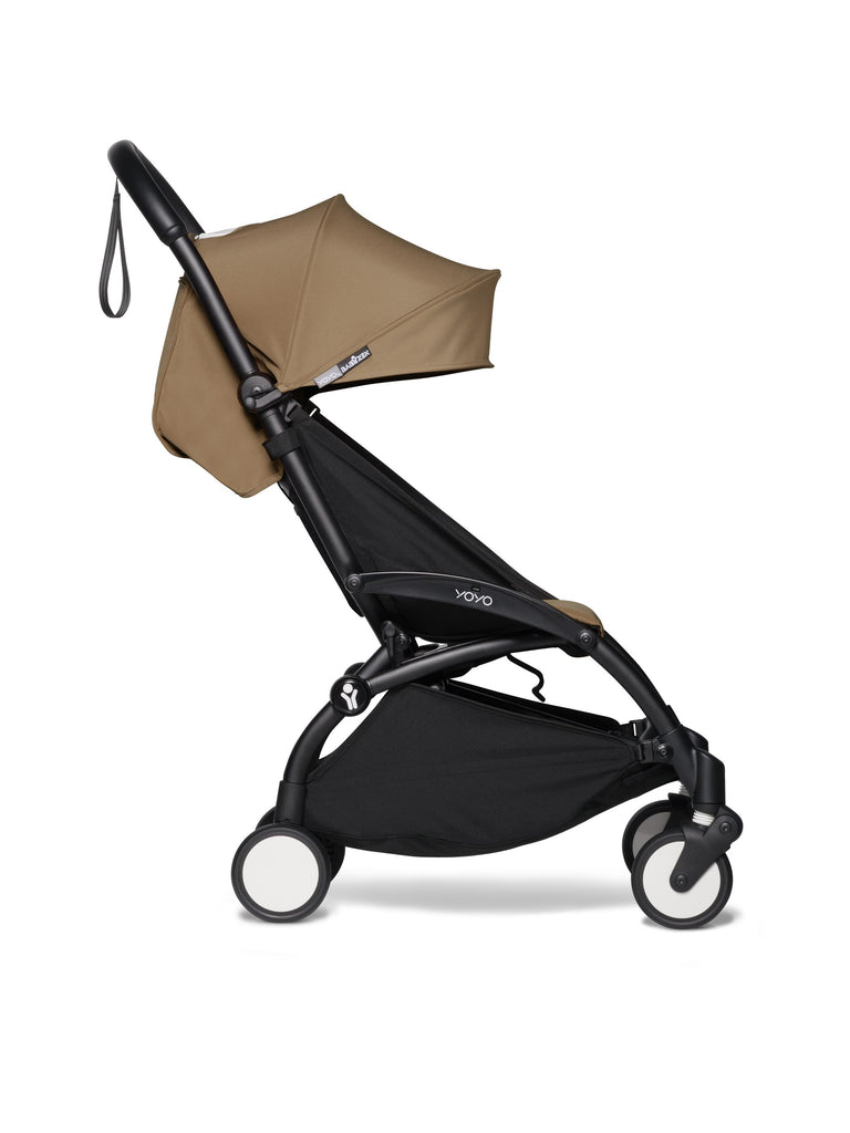 BABYZEN YOYO² Complete Stroller - Toffee - Side View - The Baby Service