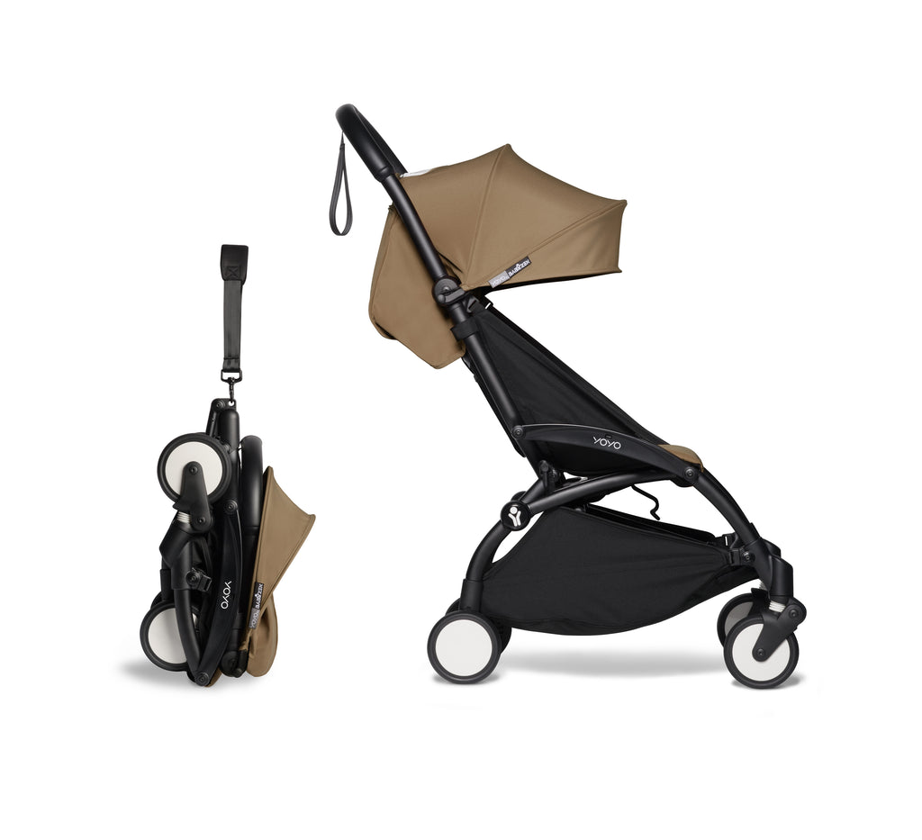 BABYZEN YOYO² Stroller - Toffee - Pushchairs - The Baby Service - Folded 6+