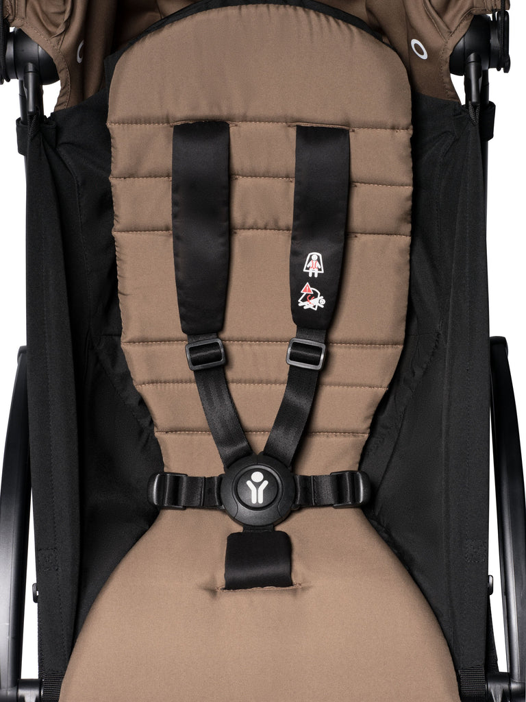 BABYZEN YOYO² Complete Stroller - Toffee - Close Up - The Baby Service
