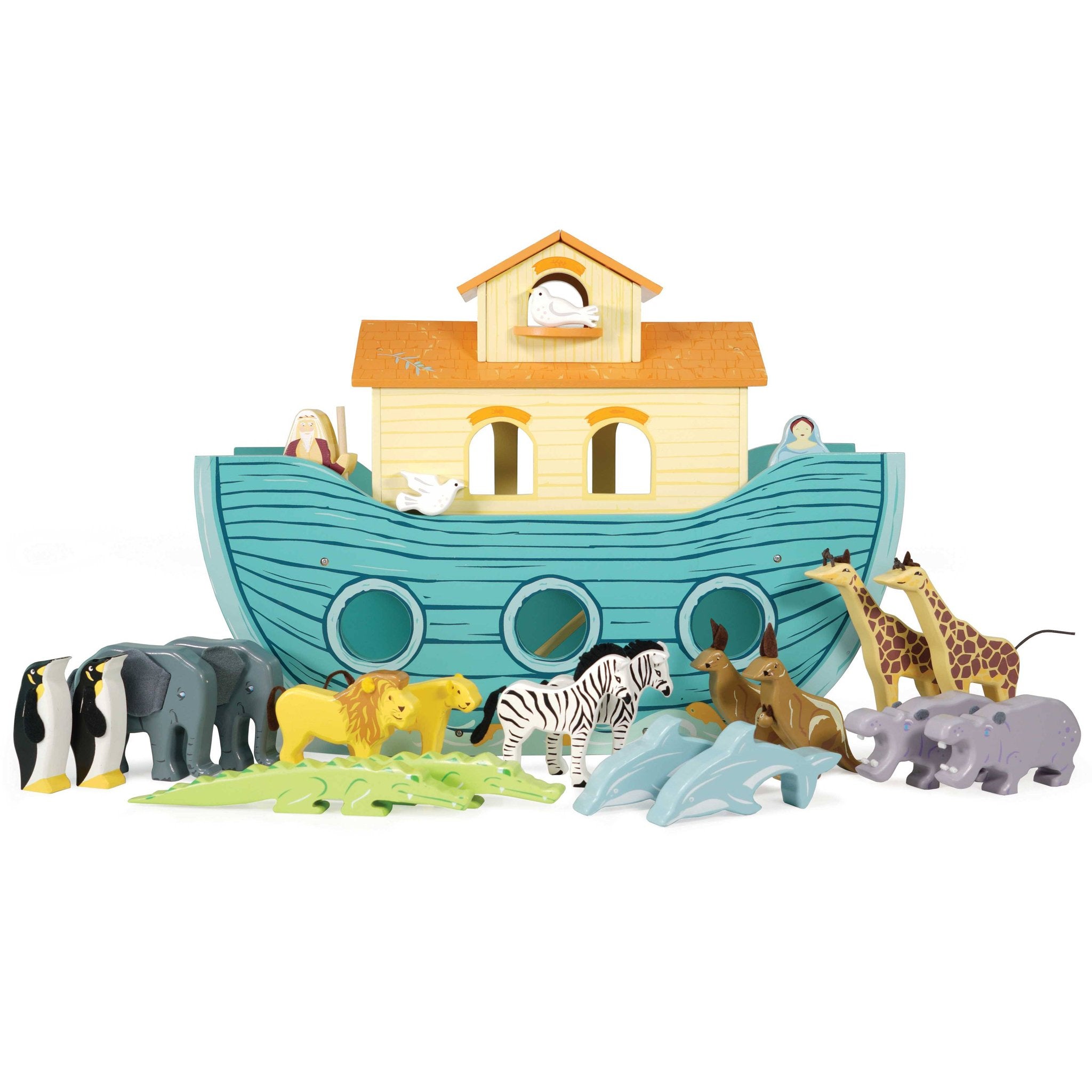 Le Toy Van Great Noah's Ark - Main Image
