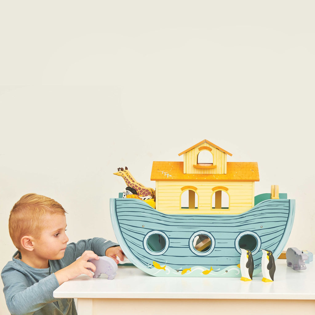 Le Toy Van - Great Noah's Ark - Wooden Toys & Gifts - The Baby Service