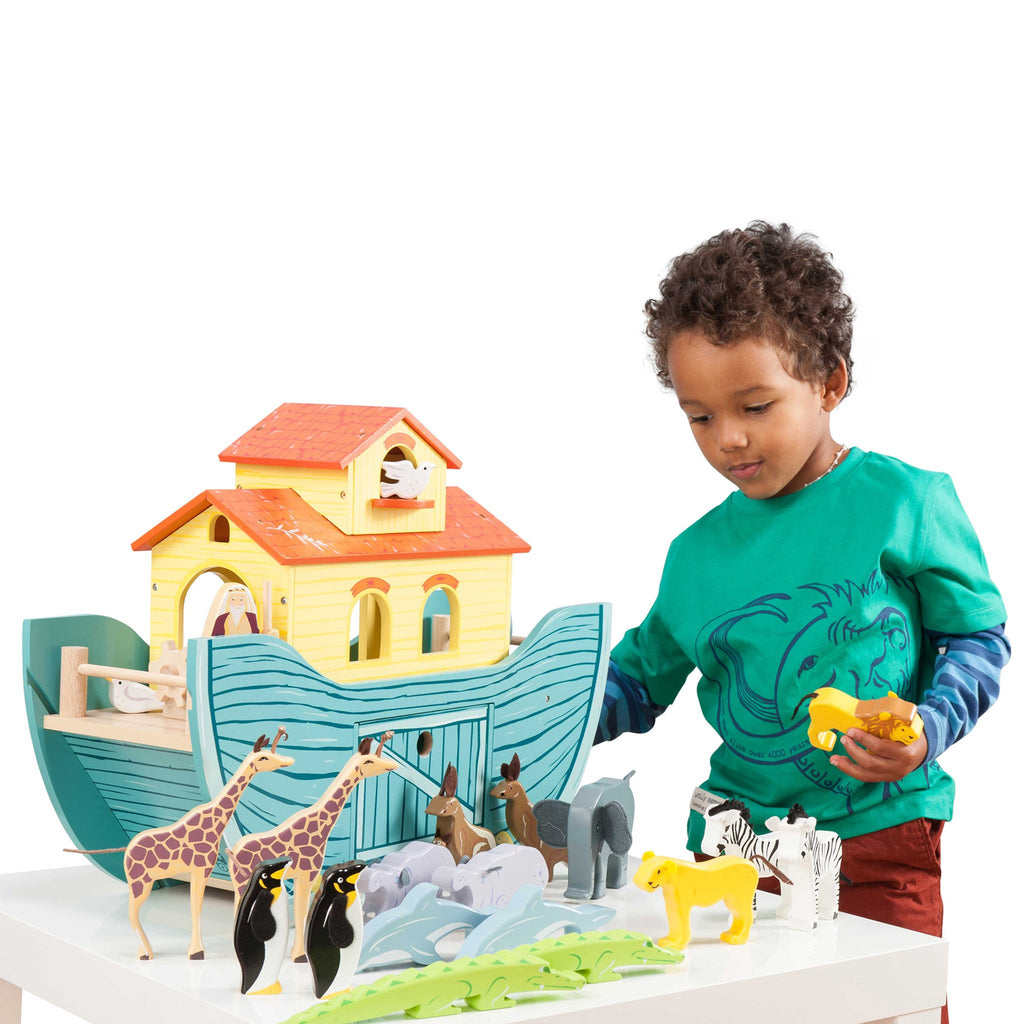 Le Toy Van - Great Noah's Ark - Wooden Toys & Gifts - The Baby Service.com