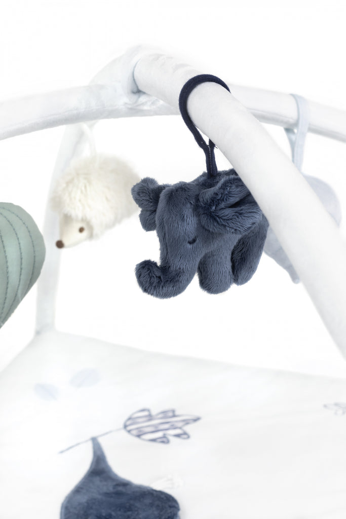 Tartine et Chocolat - Blue Elephant Activity Playmat - Baby Service