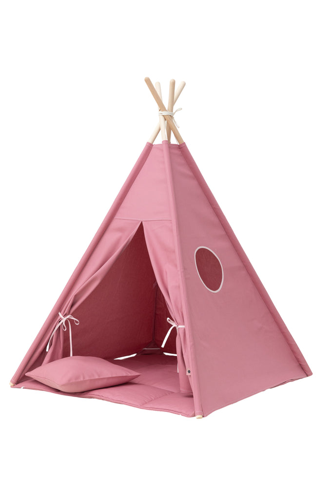 WigiWama Teepee Set - Blush Pink - Play Tents - Kids Gifts - The Baby Service