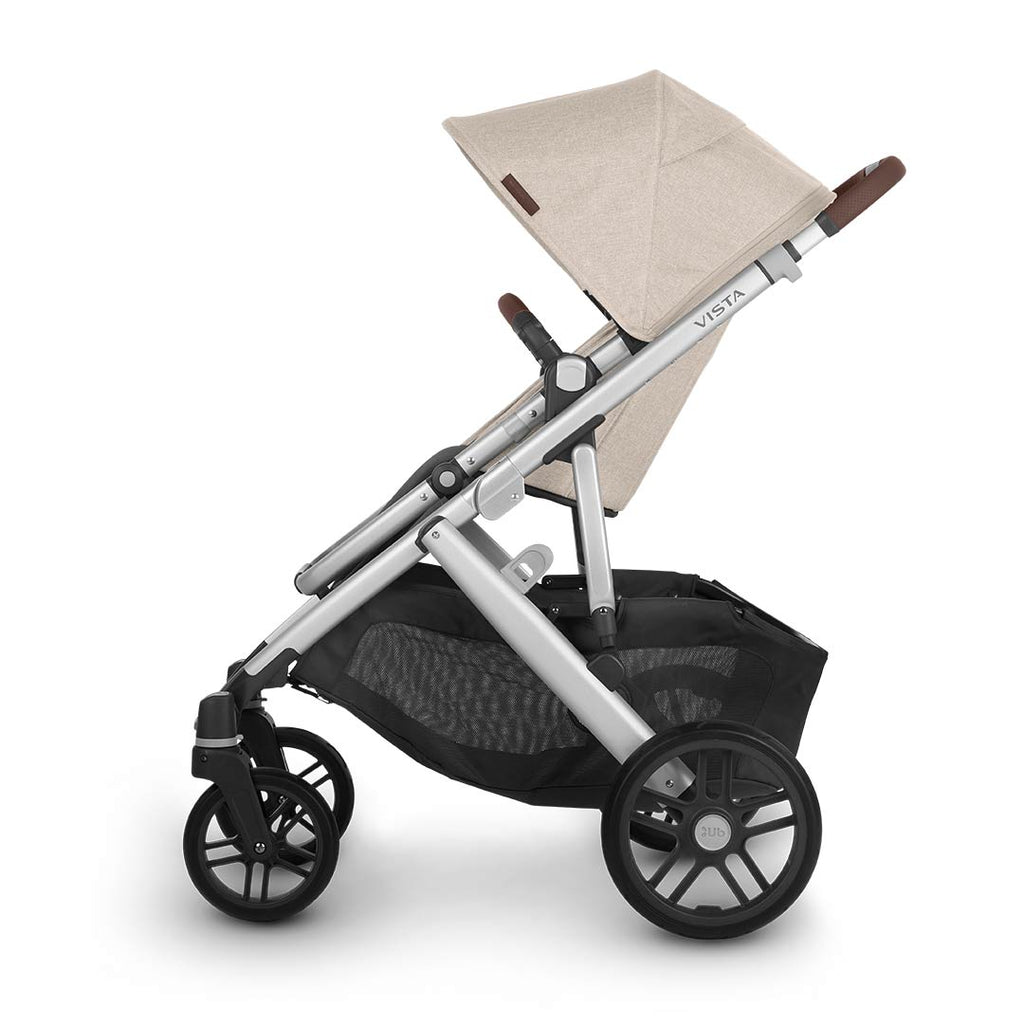 UPPAbaby Vista V2 Pushchair + Carrycot - Declan - Strollers - The Baby Service - Side View