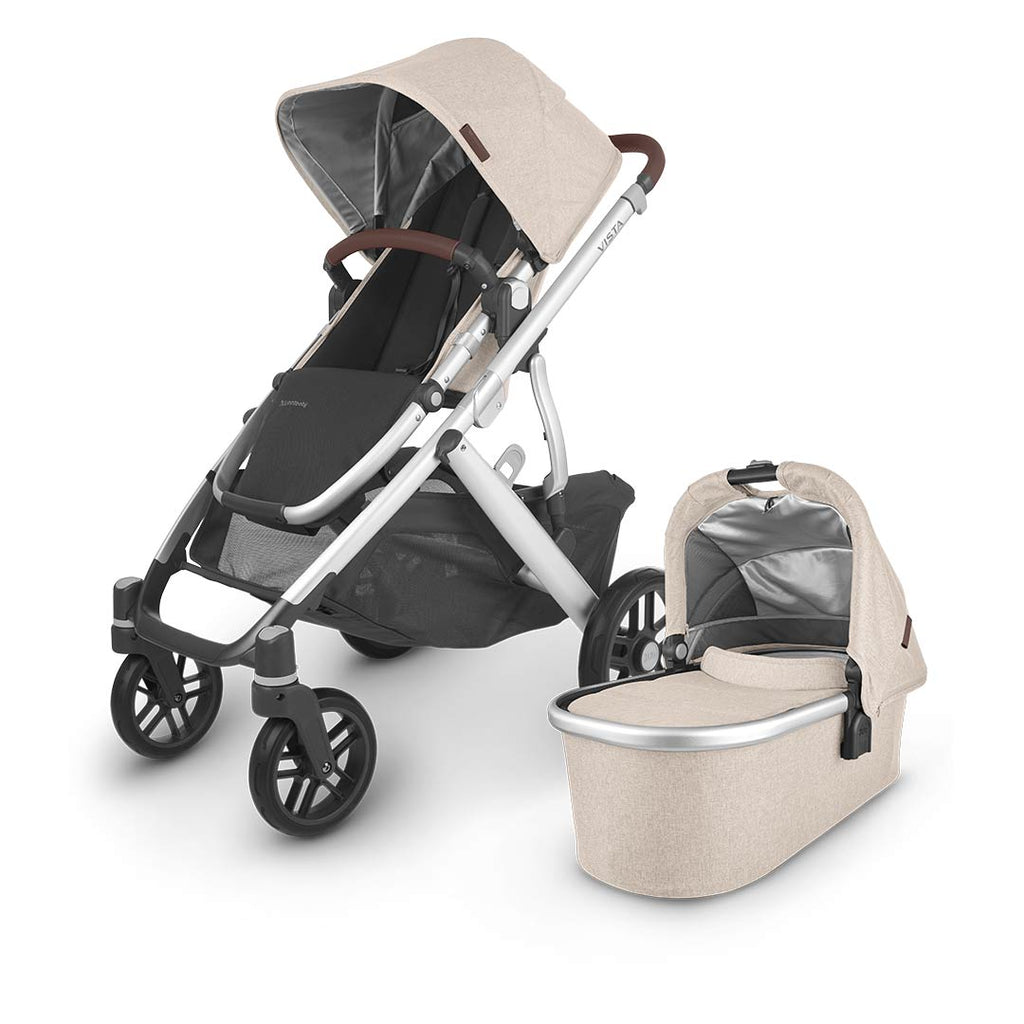 UPPAbaby Vista V2 Pushchair + Carrycot - Declan - Strollers - The Baby Service