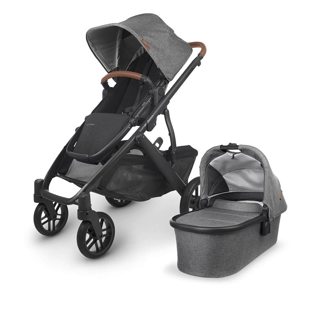 UPPAbaby Vista V2 Pushchair + Carrycot - Greyson - Stroller - The Baby Service