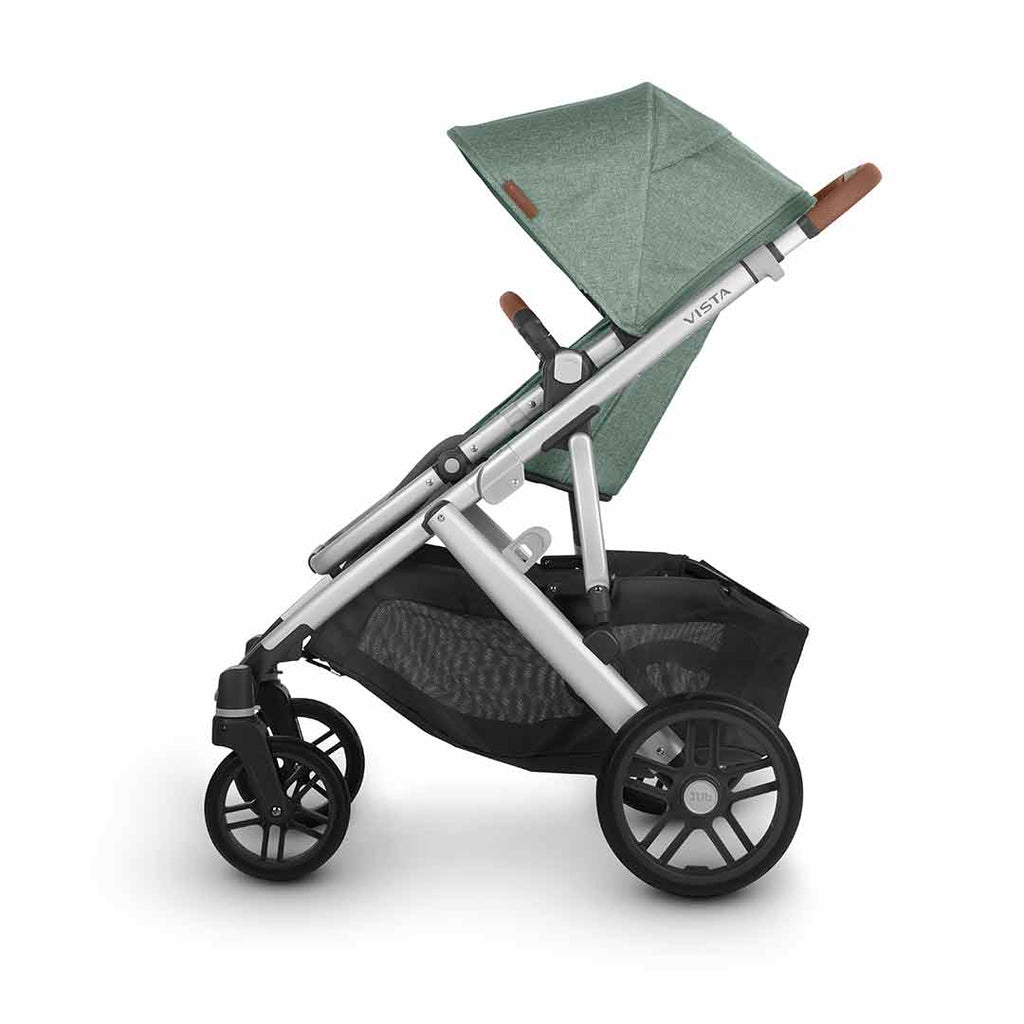 UPPAbaby Vista V2 Pushchair + Carrycot - Emmett - Stroller - The Baby Service - Side