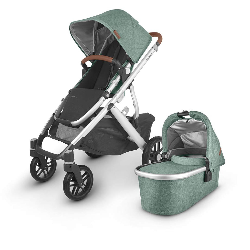 UPPAbaby Vista V2 Pushchair + Carrycot - Emmett - Stroller - The Baby Service