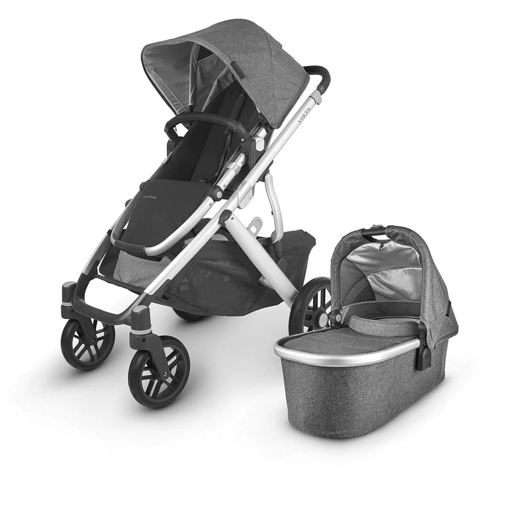 UPPAbaby Vista V2 Pushchair + Carrycot - Jordon - Pram - The Baby Service