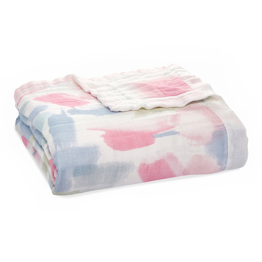 Aden + Anais Florentine Painterly Silky Soft Dream Blanket - Gifts - The Baby Service